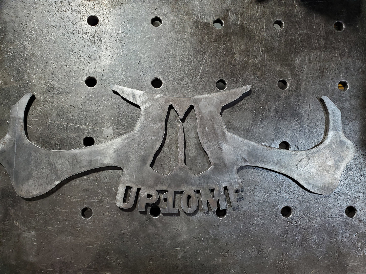 DIY Custom Grinder Holder