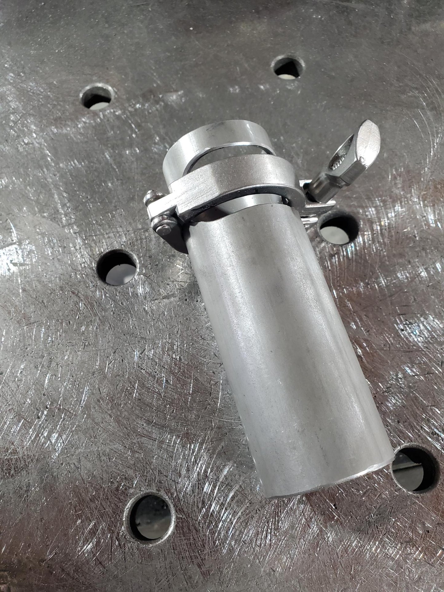 DIY Weld On Umbrella Clamp