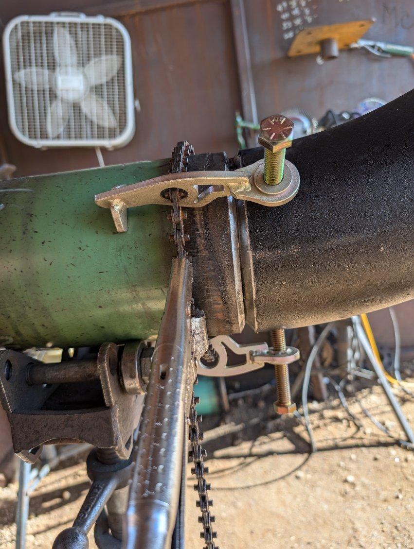 DIY Small Diameter Pipe Dog