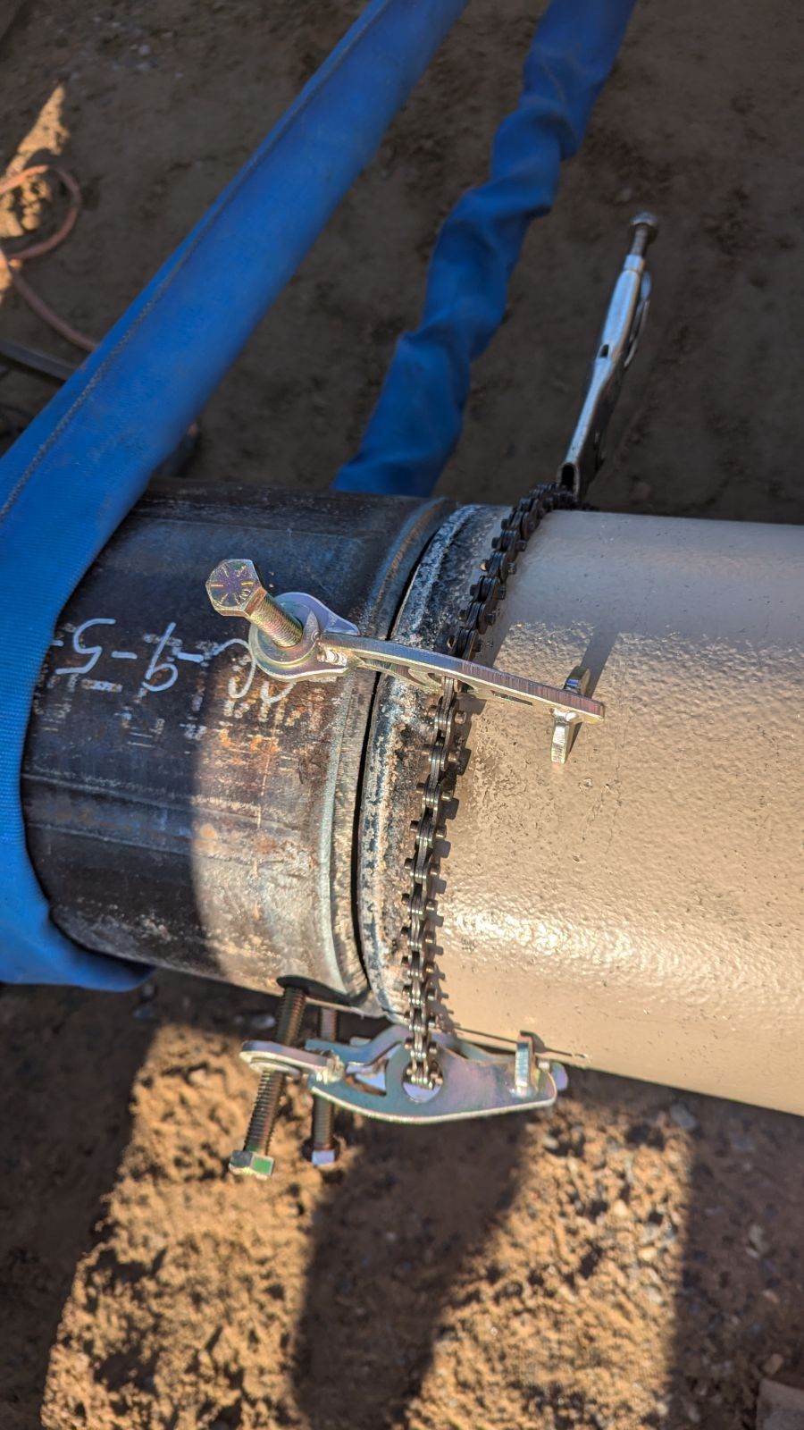 Small Diameter Pipe Dog *Discontinued-reduced price, limited supply