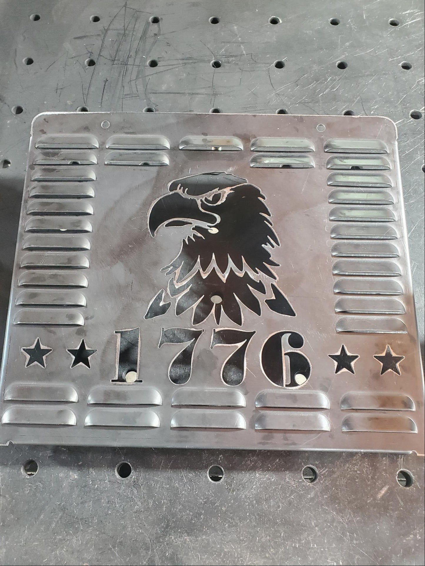 Custom Back Access Replacement Panel for MILLER Big Blue PRO 400 and 350