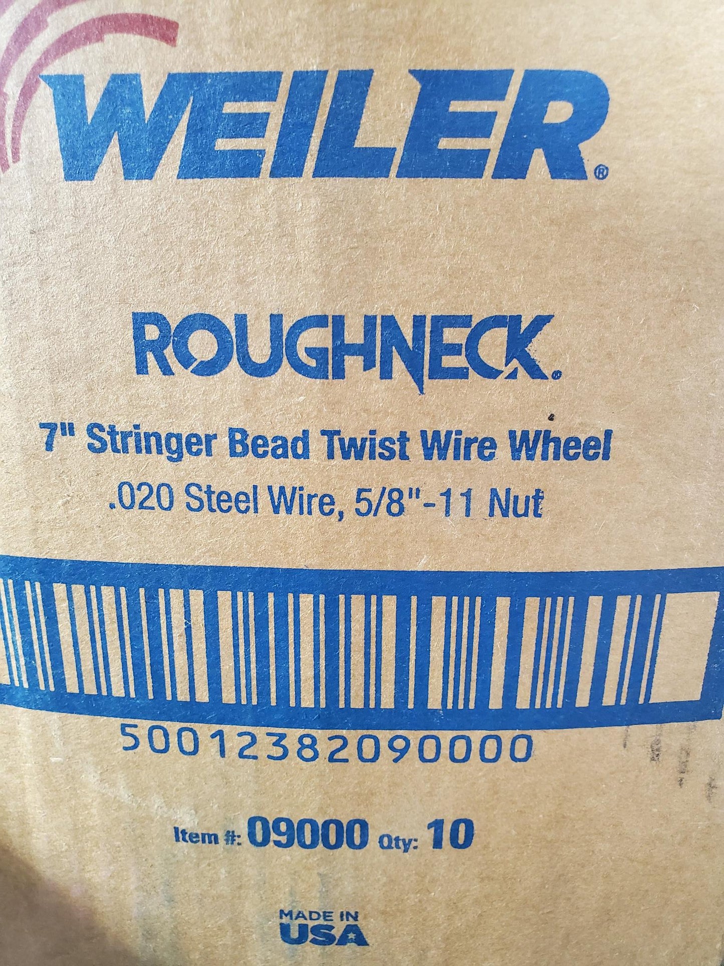 7" Weiler Wire Wheel