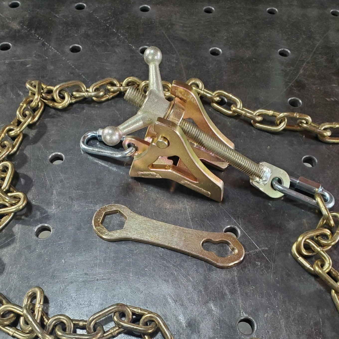 RWG Pipe Chain Clamp – RigWelderGear.com