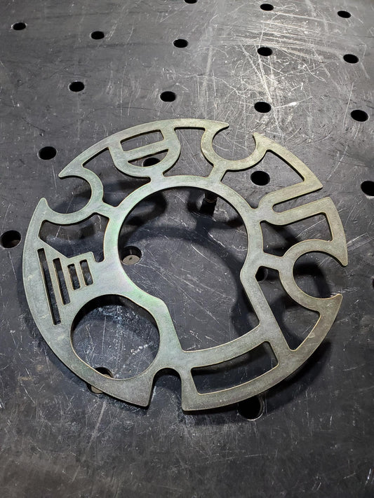 Welders Rod Bucket Organizing Grid