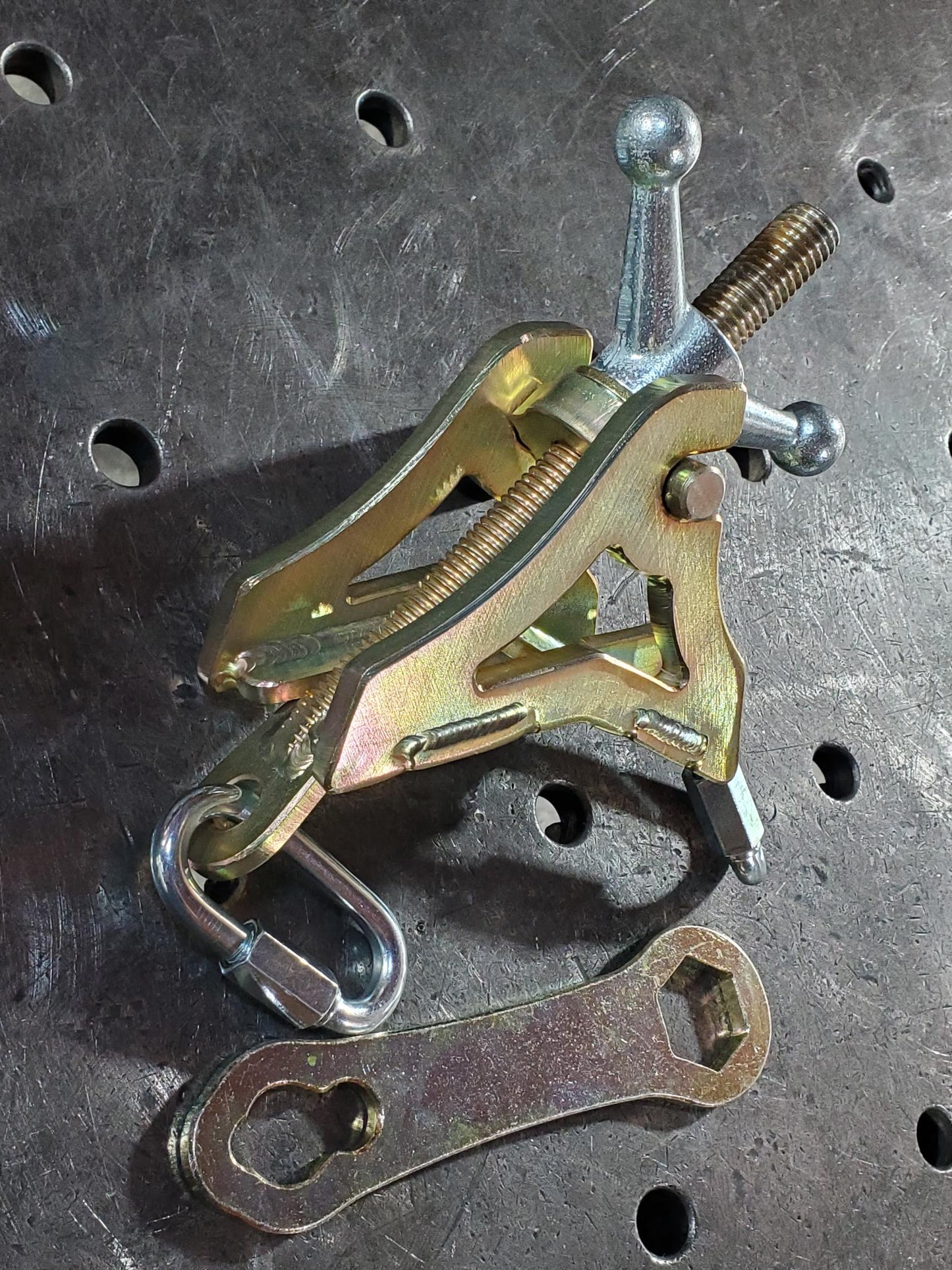 RWG Pipe Chain Clamp