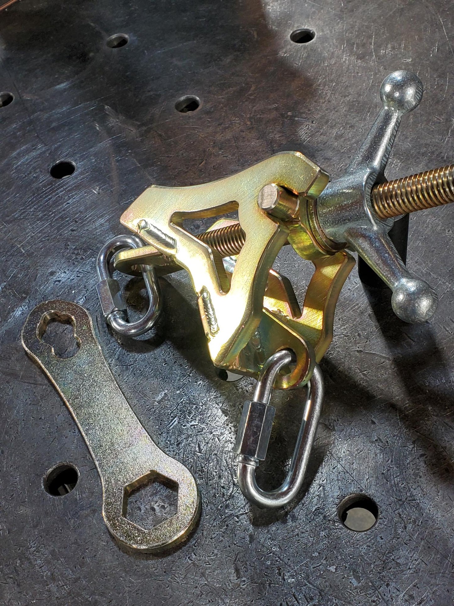 RWG Pipe Chain Clamp