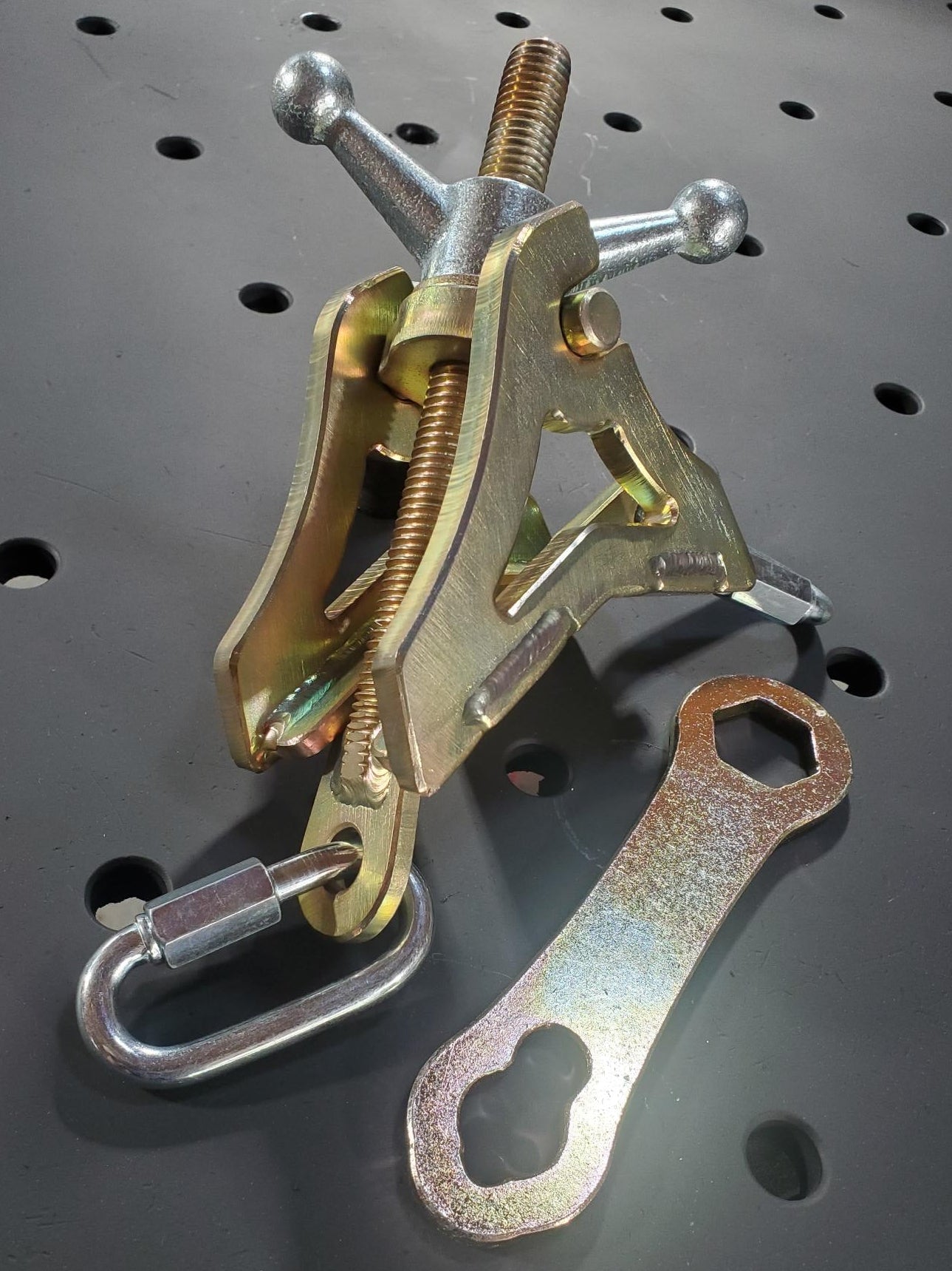 RWG Pipe Chain Clamp
