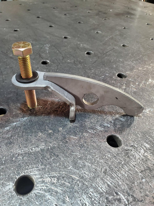 DIY Small Diameter Pipe Dog