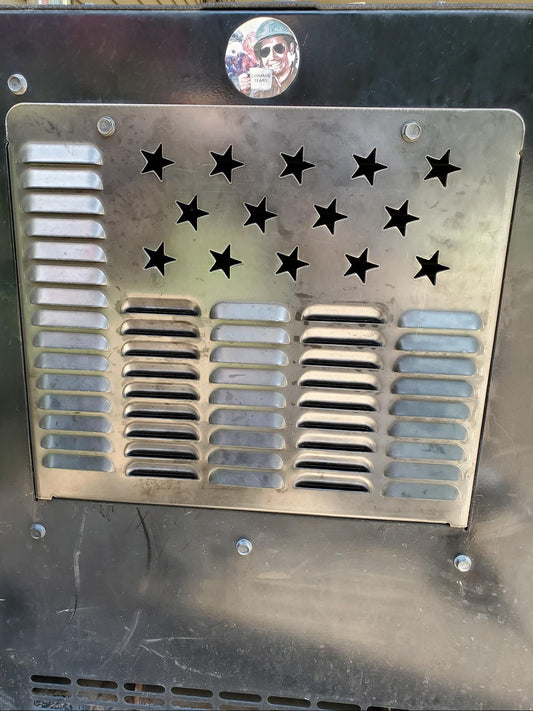 Custom Back Access Replacement Panel for MILLER Big Blue PRO 400 and 350