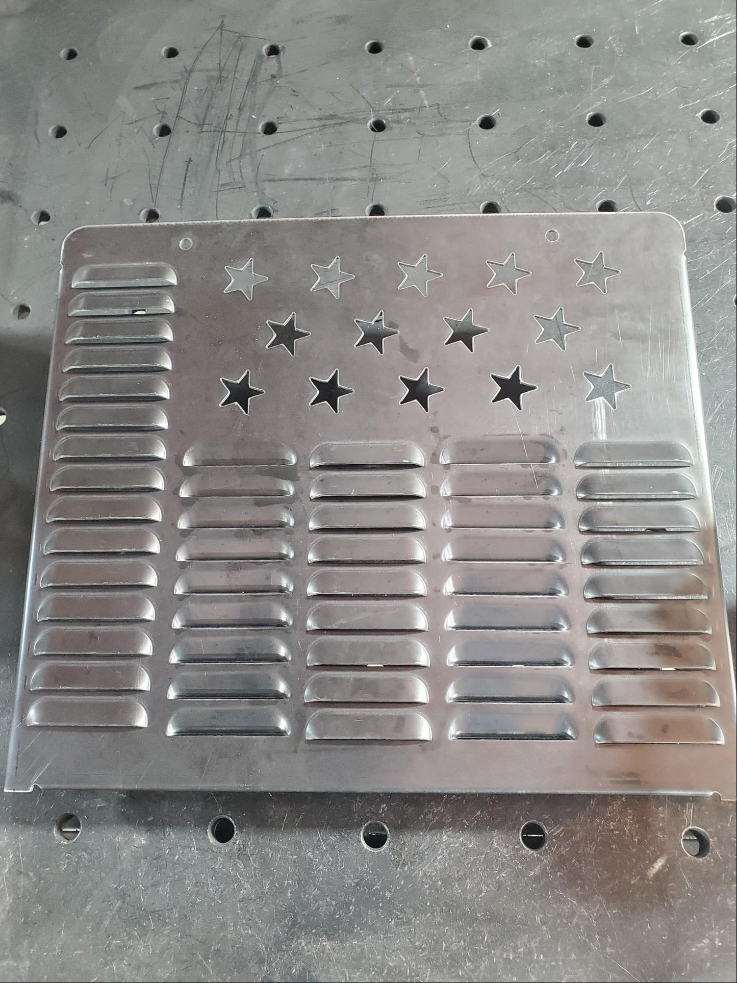 Custom Back Access Replacement Panel for MILLER Big Blue PRO 400 and 350