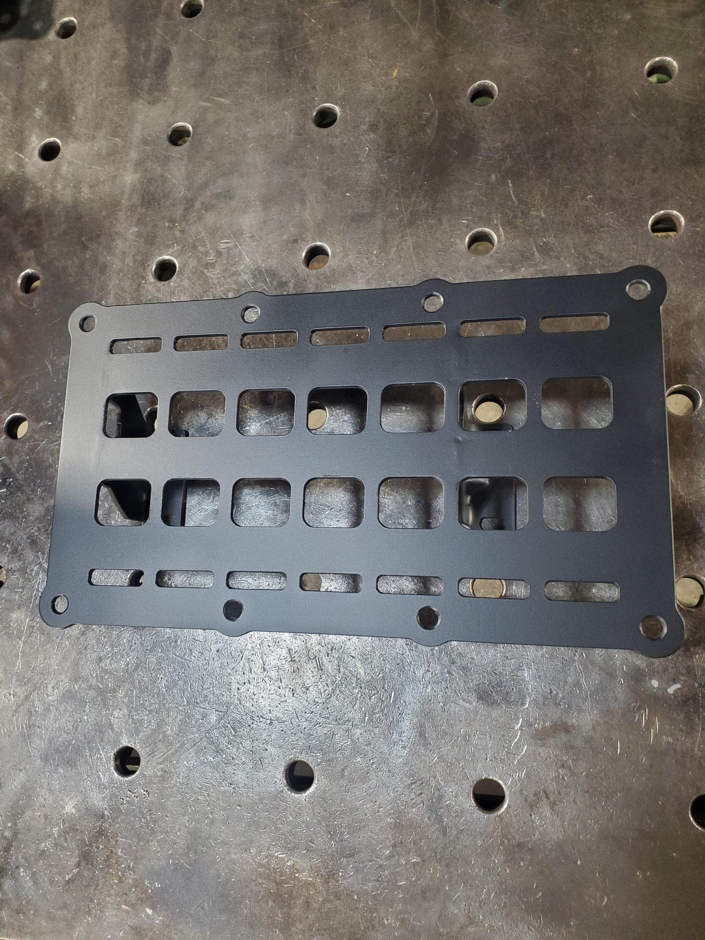 CUCV Rigid Molle Dash Panel