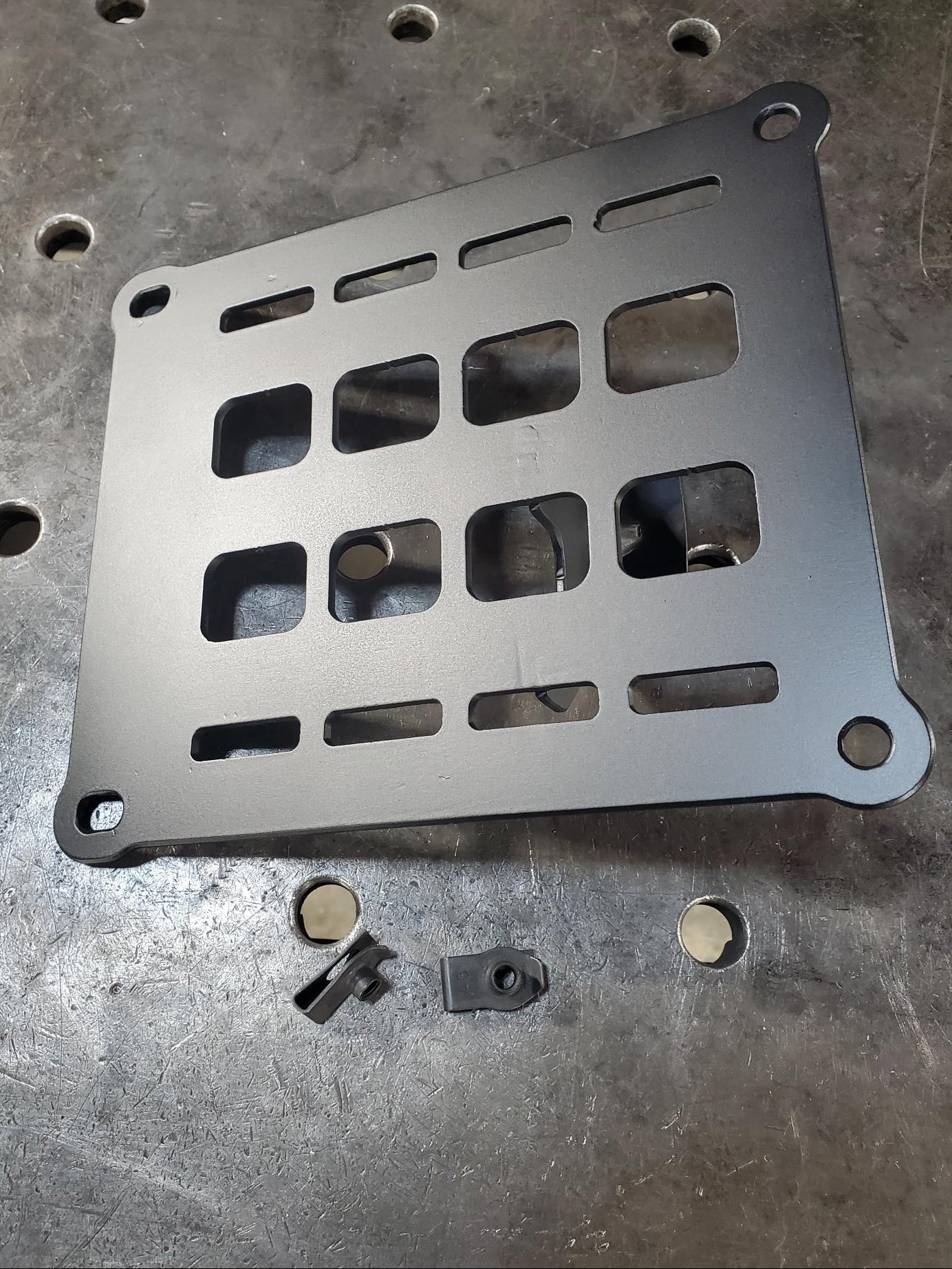 CUCV Rigid MOLLE Dash Panel Extension