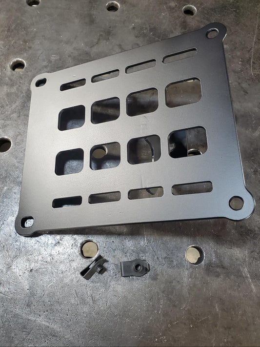 CUCV Rigid MOLLE Dash Panel Extension