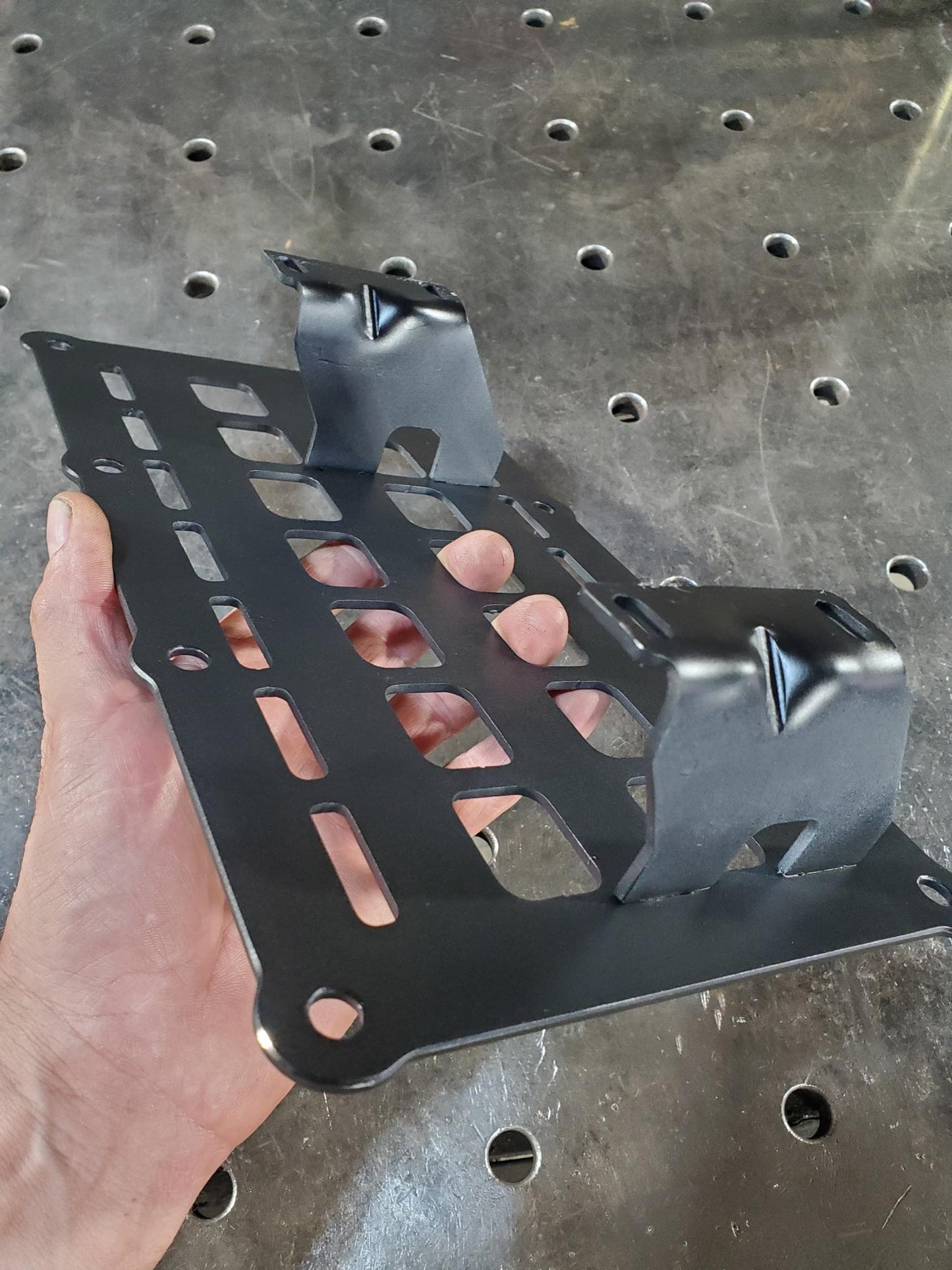 CUCV Rigid Molle Dash Panel