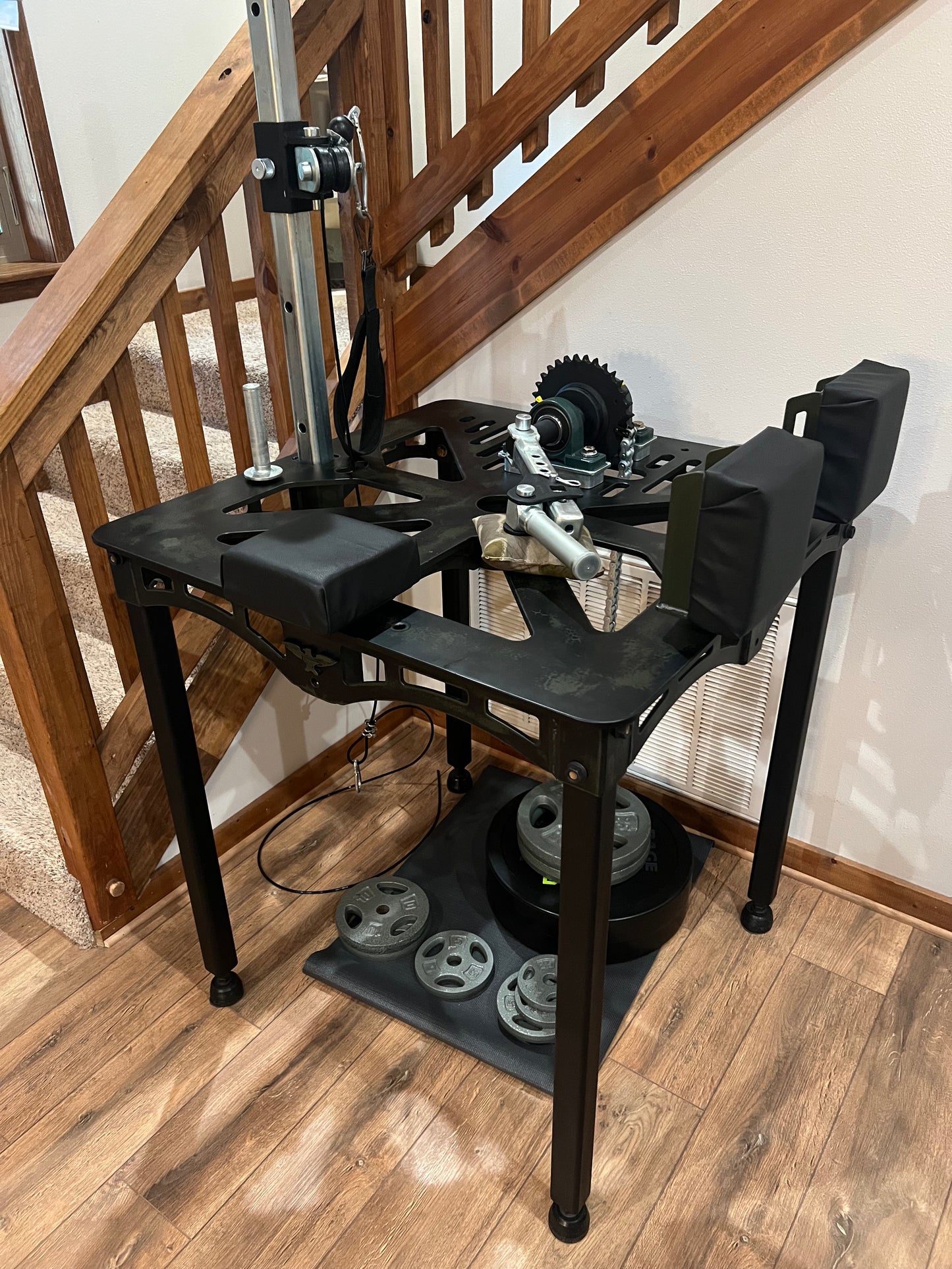 Arm Wrestling Workout Table