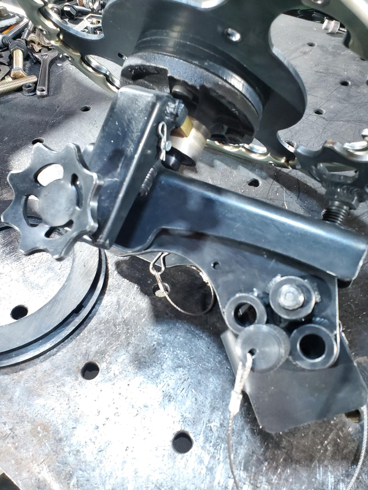 Rollout Wheel 1st Gen Prototype (PLEASE READ BEFORE PURCHASE)