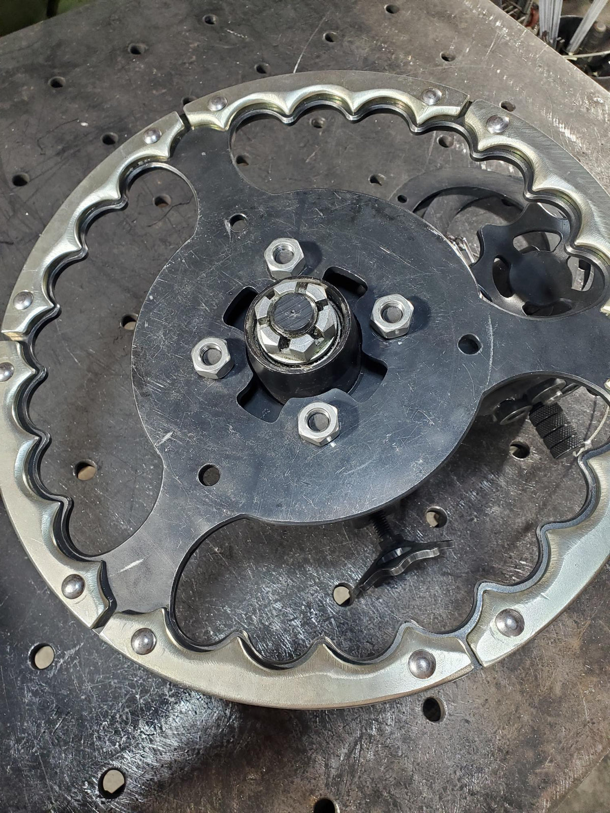Rollout Wheel 1st Gen Prototype (PLEASE READ BEFORE PURCHASE)