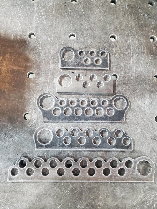 DIY Torch Tip Racks with Wrench