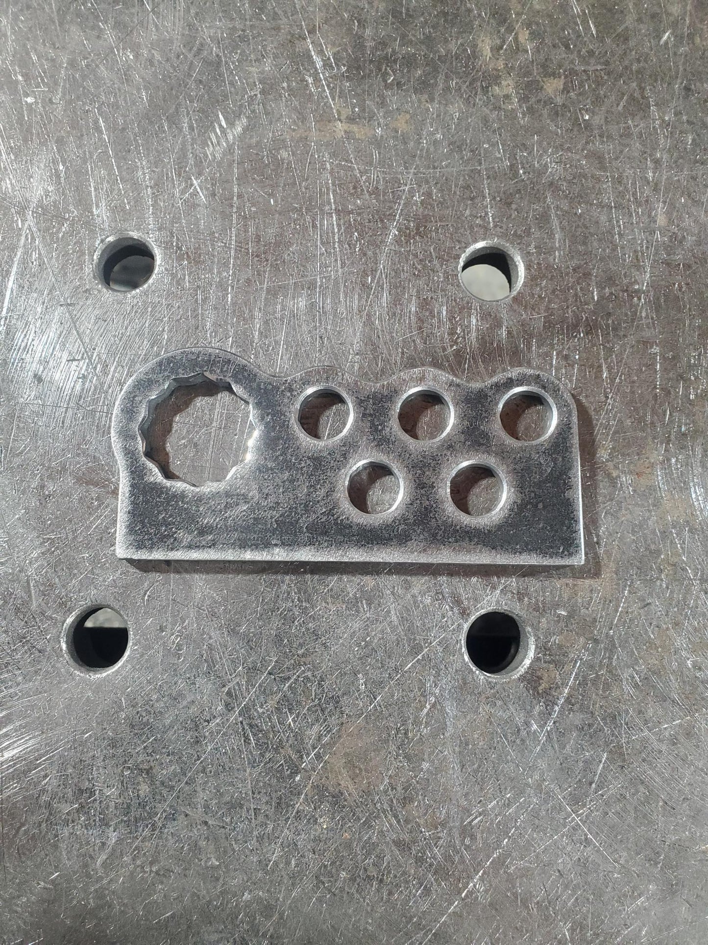 DIY Torch Tip Racks with Wrench