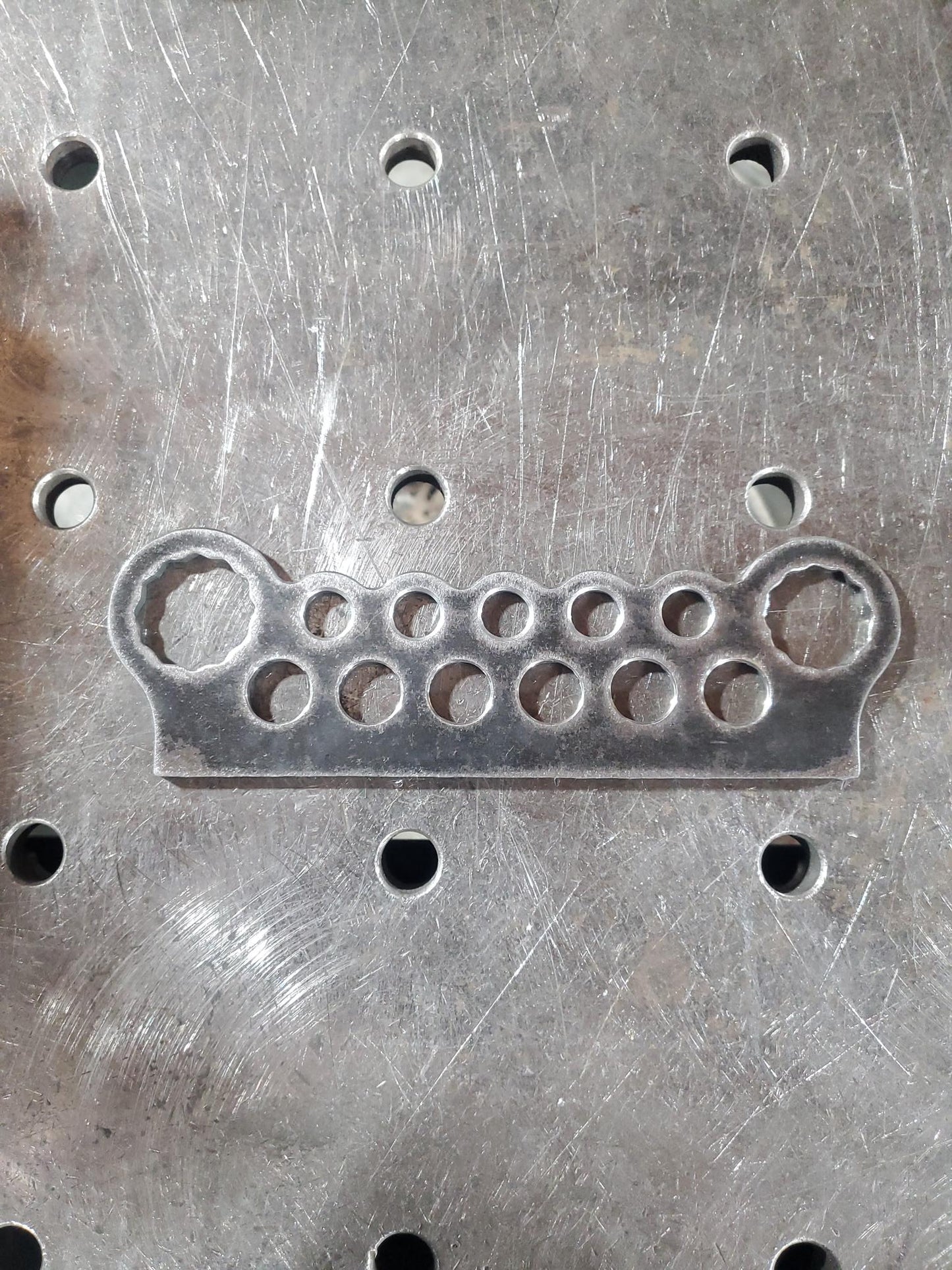 DIY Torch Tip Racks with Wrench