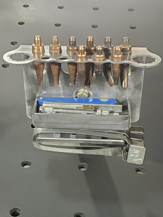 Deluxe Torch Rack