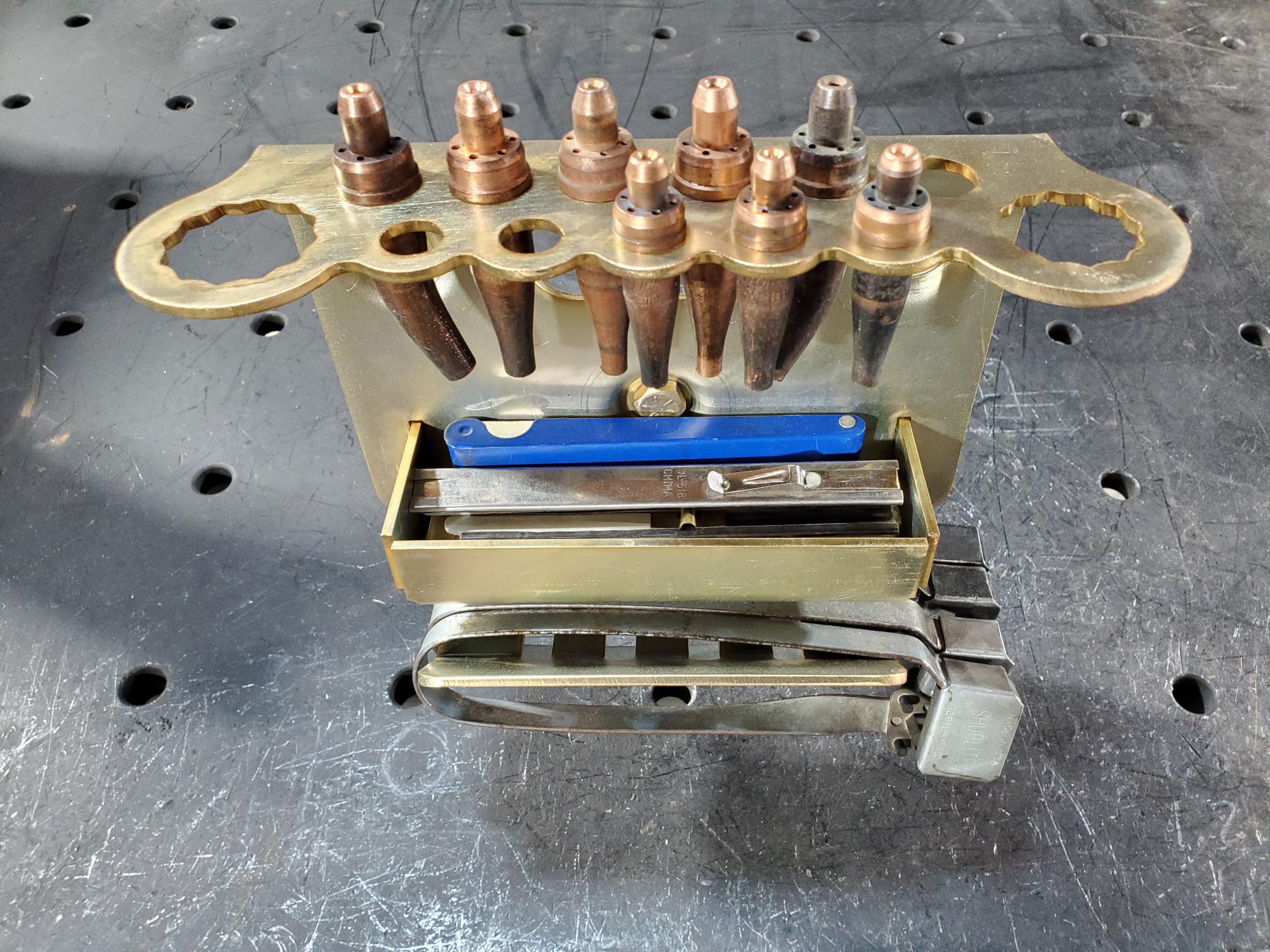 Deluxe Torch Rack – RigWelderGear.com