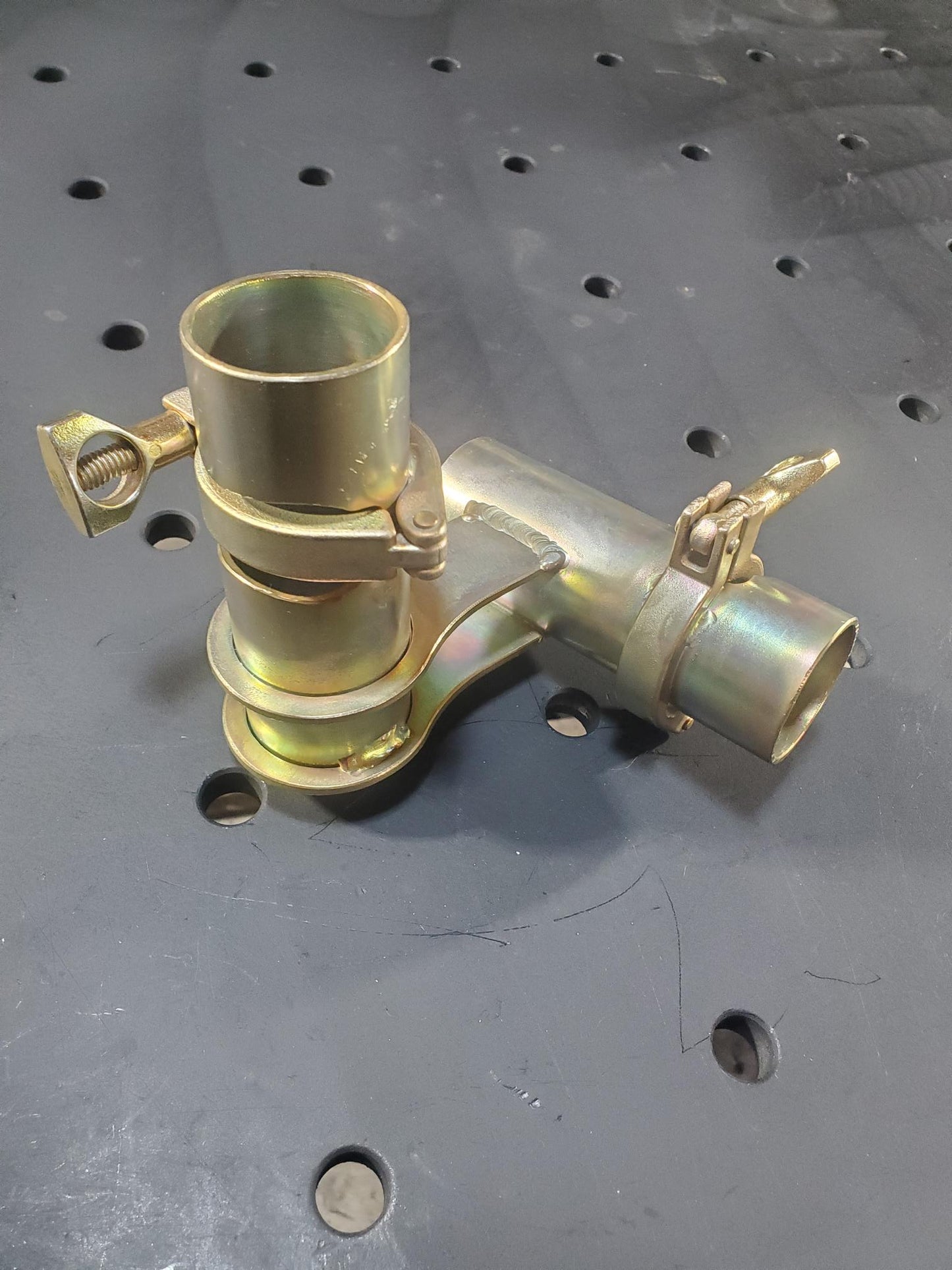 Sun and Wind Umbrella Clamp
