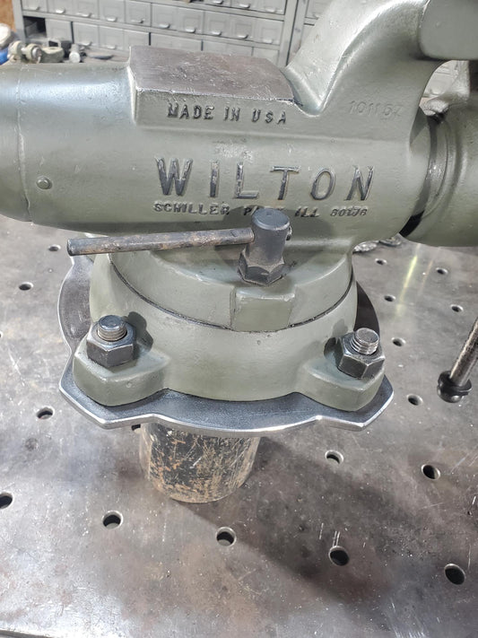 DIY Wilton Vise Baseplate *FREE DELIVERY*