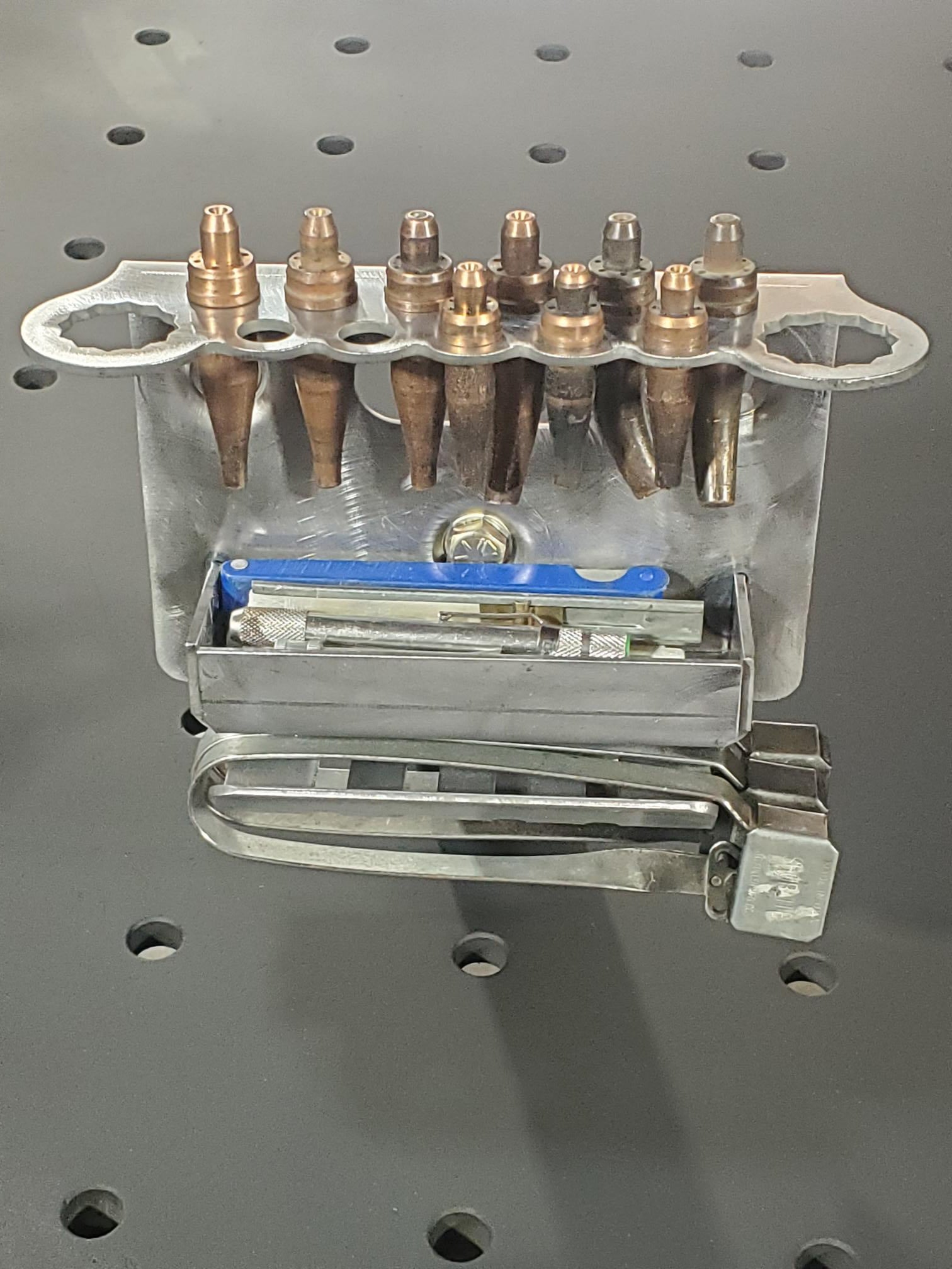Torch Storage Rack Deluxe Torch Rack – RigWelderGear.com